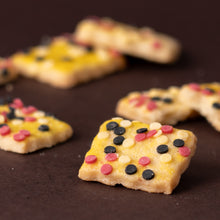 Lade das Bild in den Galerie-Viewer, Knusper-Kekse #8 Konfetti-Kekse 200g