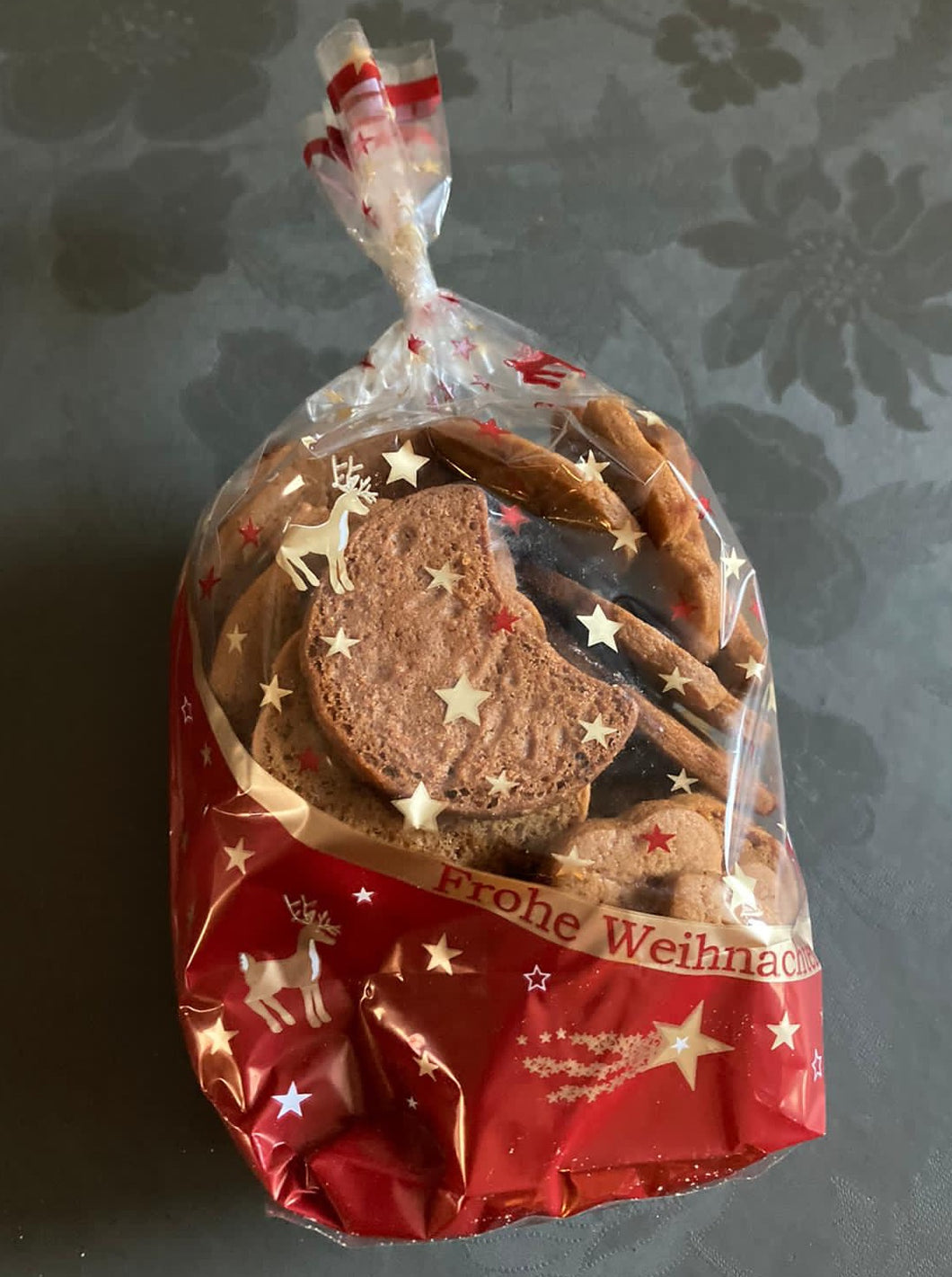 Knusper-Kekse #6 braune Ausstecher 200g